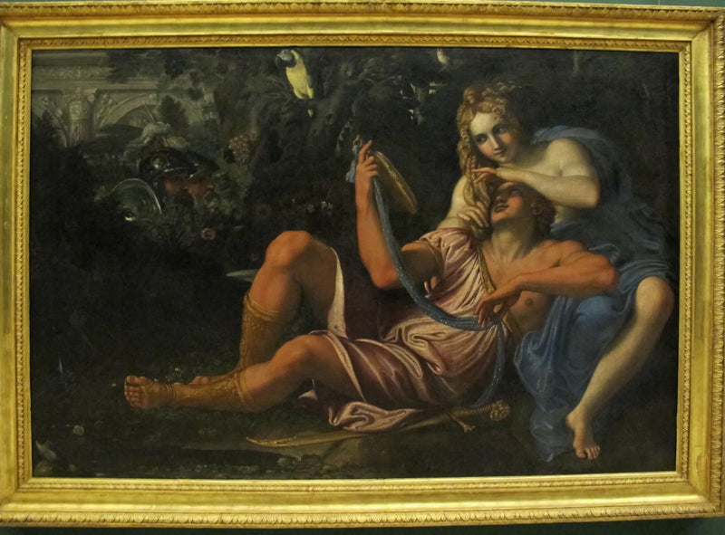 Renaud en Armide - Annibale Carracci