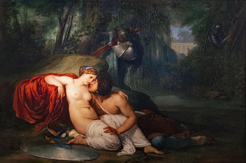 Renaud en Armide - Francesco Hayez

Source:
Renaud et Armide - Francesco Hayez