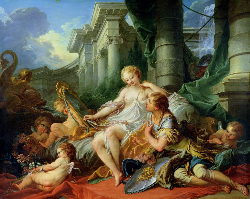 Renaud en Armide - François Boucher