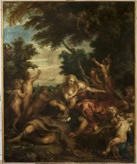 Renaud en de Betoverares Armide - Antoine van Dyck

Source:
Renaud et l'Enchanteresse Armide - Antoine van Dyck