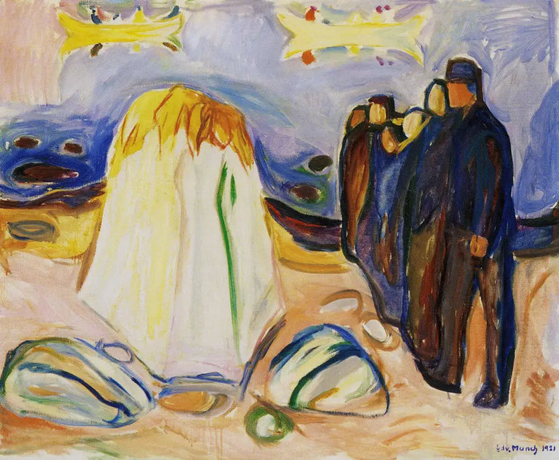 Ontmoeting - Edvard Munch