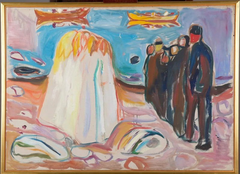 Ontmoeting - Edvard Munch