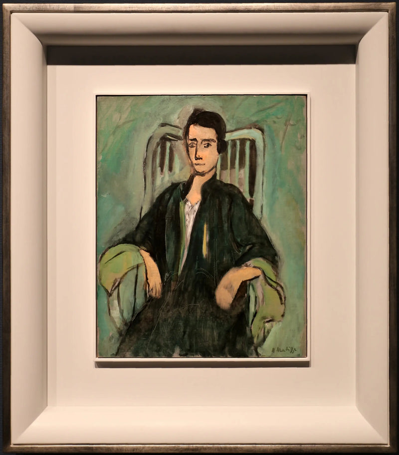 Renée, Groene harmonie - Henri Matisse