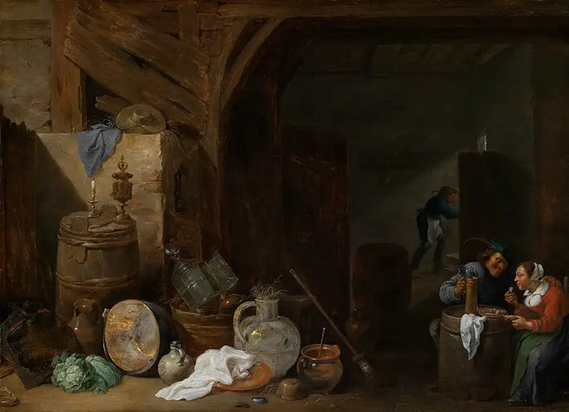 Maaltijd in de schuur - David Teniers de Jonge

Source:
Repas dans la grange - David Teniers le Jeune