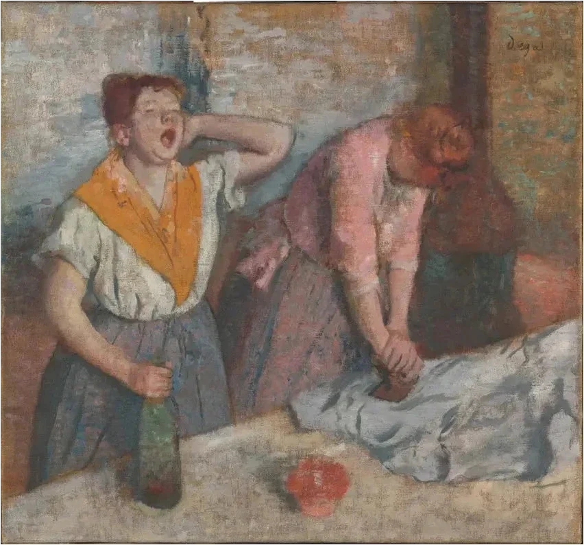 Strijksters - Edgar Degas