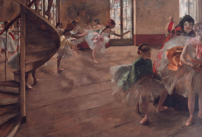 Balletrepetitie - Edgar Degas