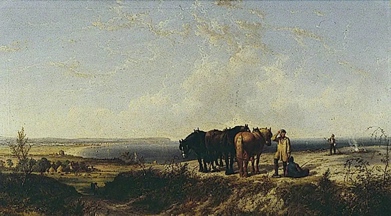 Reproductie van Repos à Plough - John Frederick Herring, Sr.

Source:
Repos à Plough - John Frederick Herring, Sr.