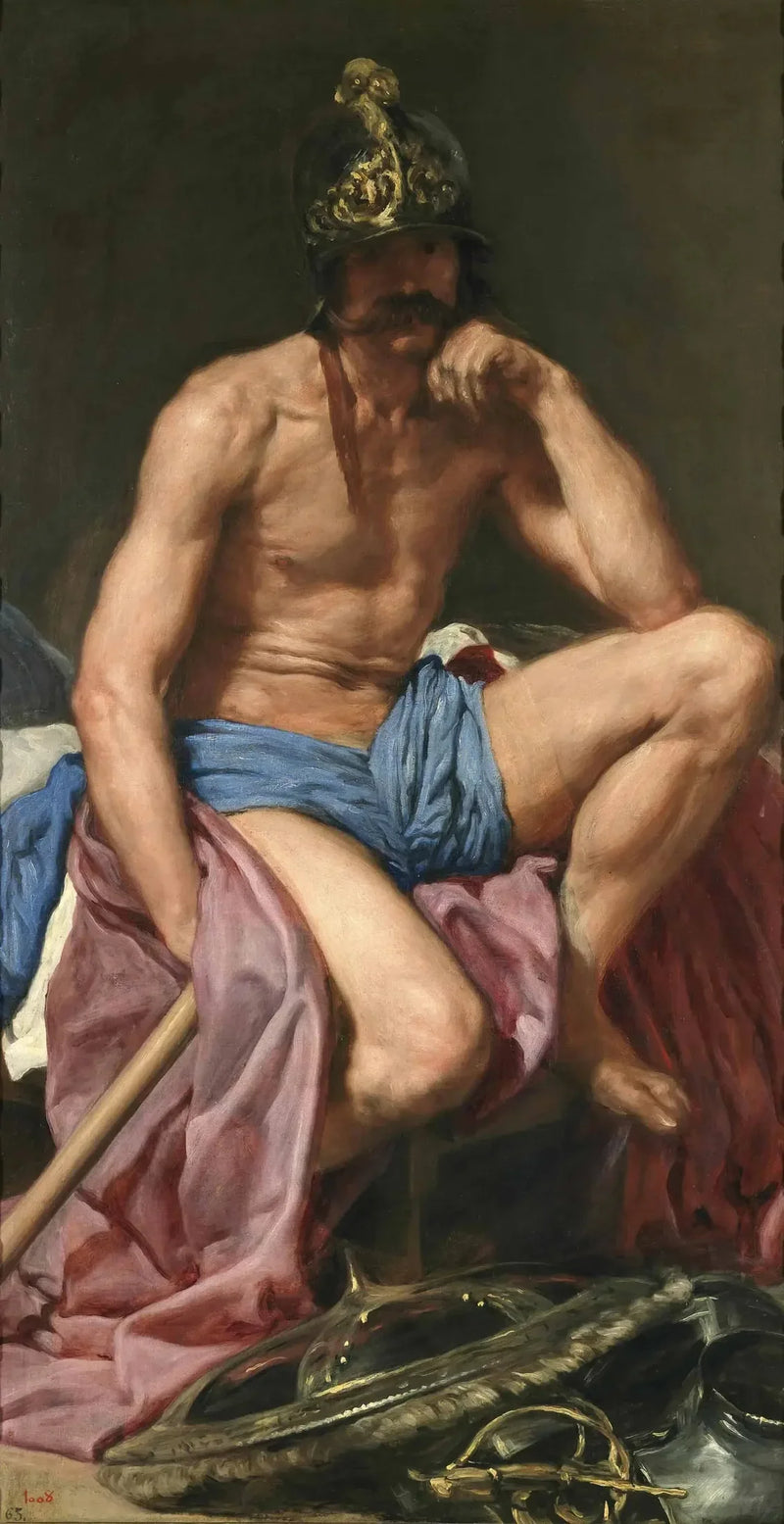 Mars-beeldhouwwerk - Diego Velázquez