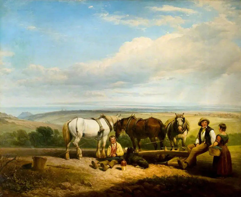 Middagrust - John Frederick Herring, Sr.

Source:
Repos de midi - John Frederick Herring, Sr.