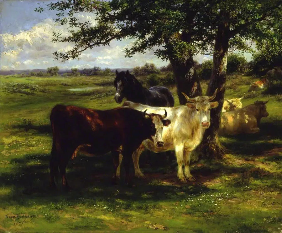Middagrust - Rosa Bonheur