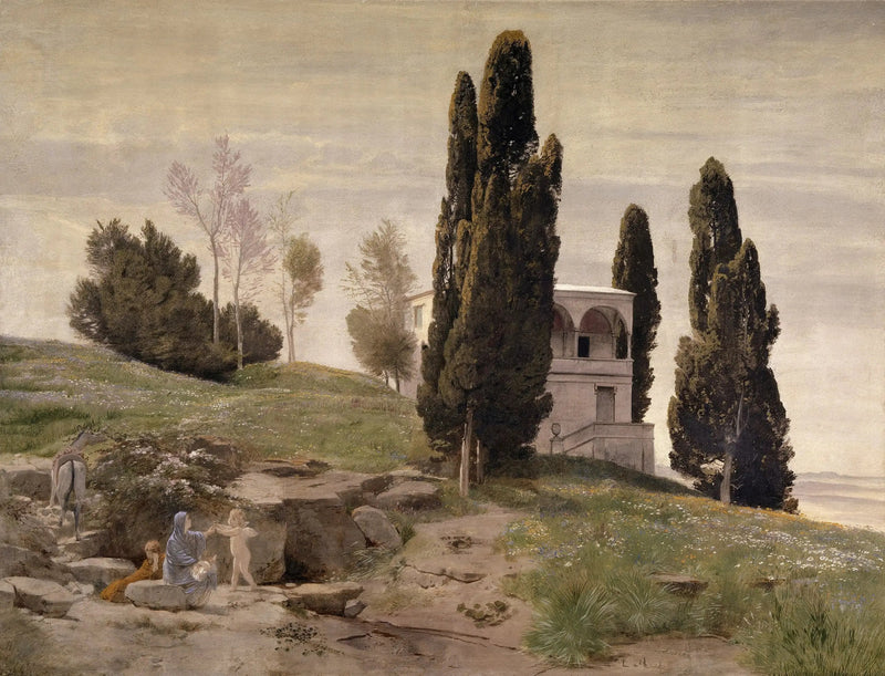 Hangerskist van de Vlucht naar Egypte - Arnold Böcklin

Source:
Repos pendentif la Fuite en Égypte - Arnold Böcklin
