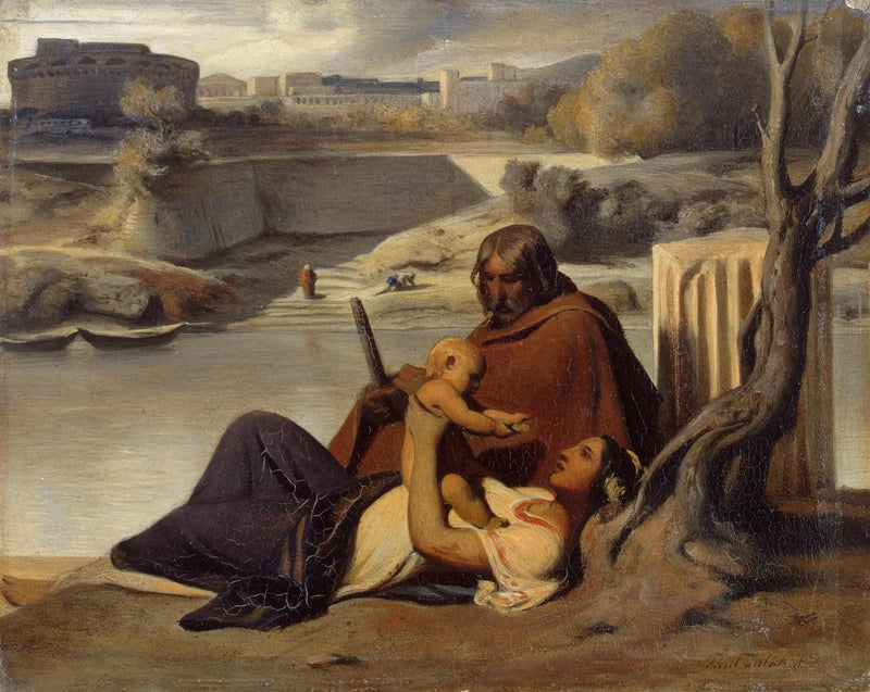 Repos aan de oevers van de Tiber - Paul Delaroche

Source:
Repos sur les rives du Tibre - Paul Delaroche