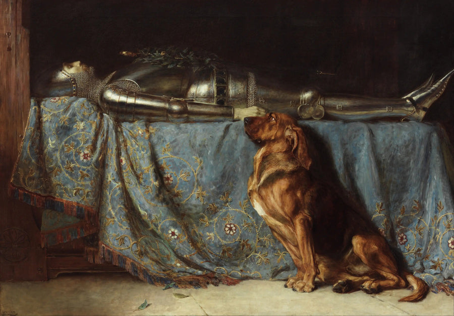 Requiescat - Briton Rivière

Source:
Requiescat - Briton Rivière