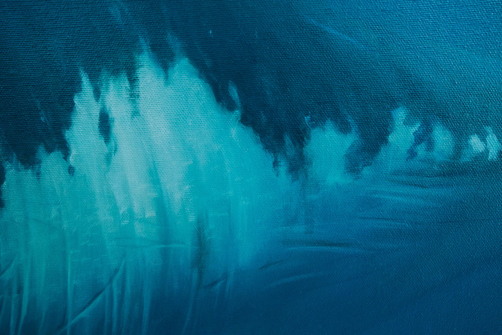 Requin | 150 x 200 cm Reproductions de tableaux à la peinture à l’huile