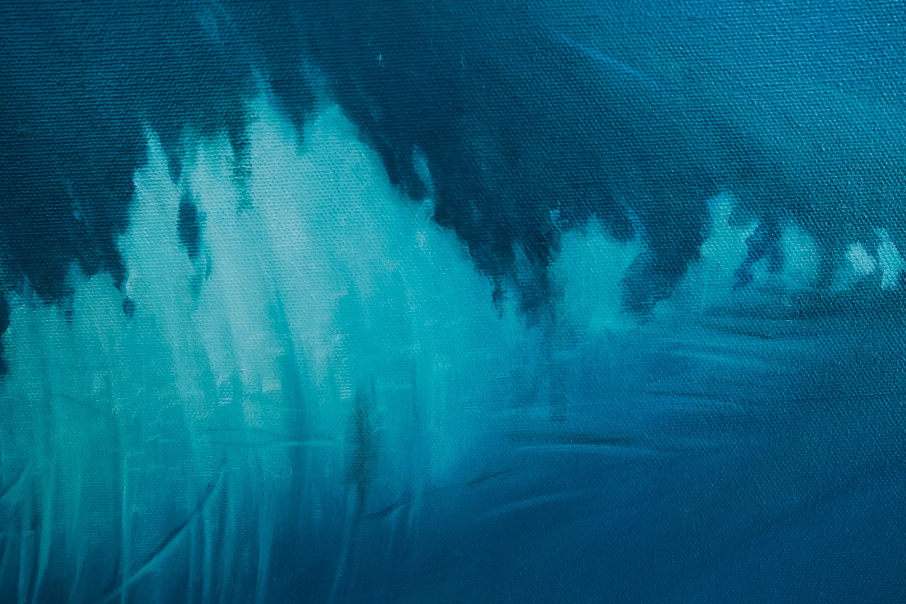 Requin | 150 x 200 cm Reproductions de tableaux à la peinture à l’huile