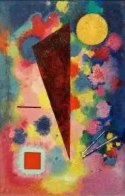 Multikleurige resonantie - Vassily Kandinsky