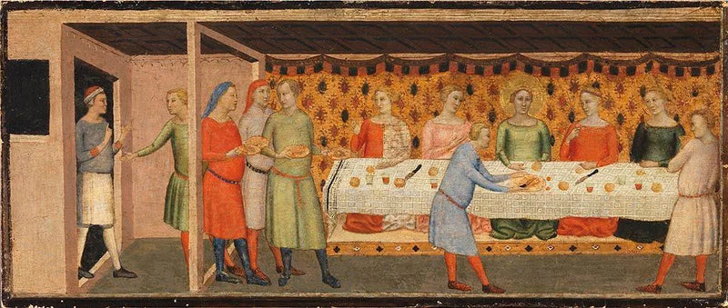 Huwelijksrestaurant Sainte-Cécile - Bernardo Daddi