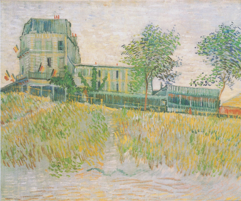 Restaurant de la Sirène in Asnières, De - Vincent van Gogh