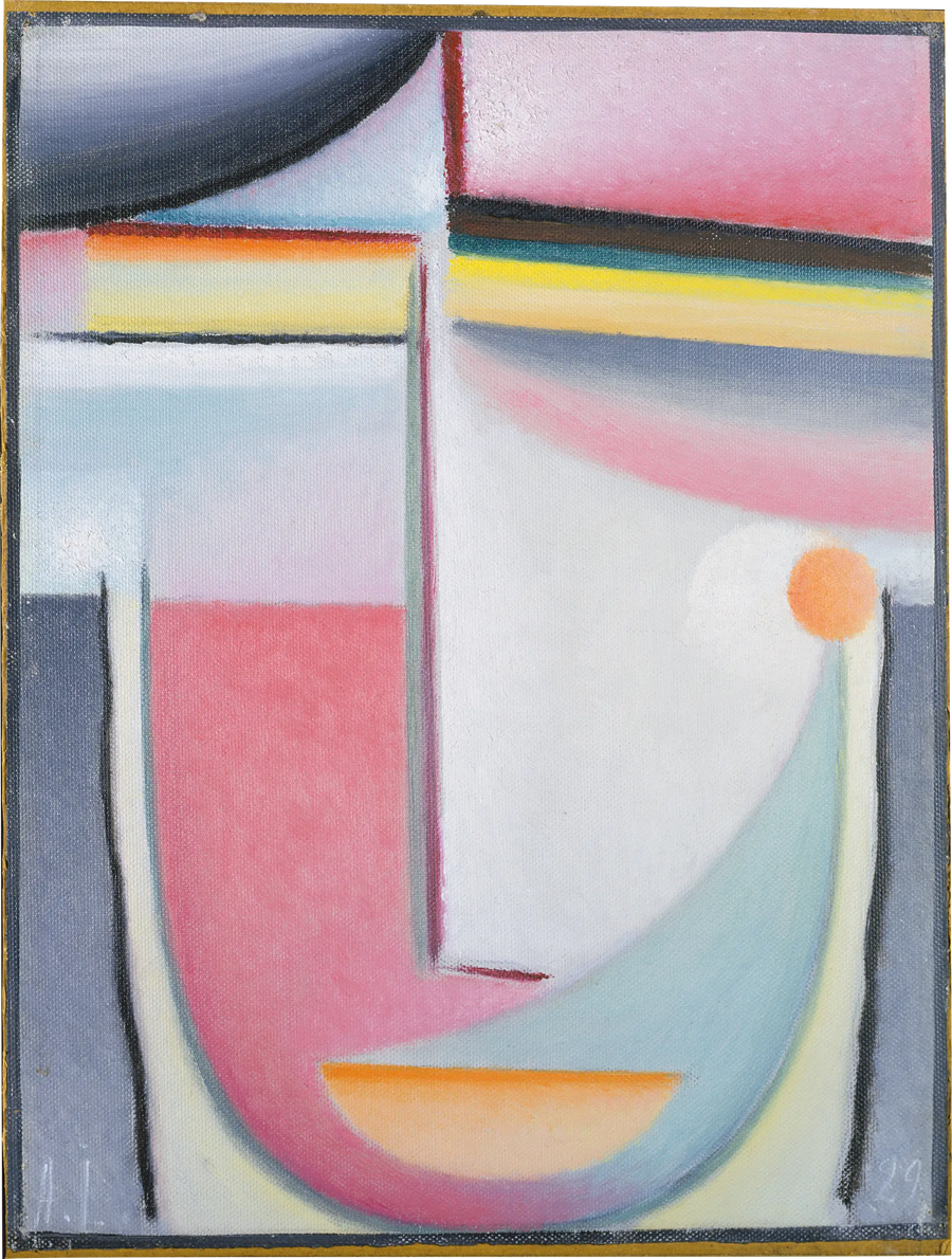Symfonie in Roze - Alexej von Jawlensky

Source:
Résumé : Symphonie en rose - Alexej von Jawlensky