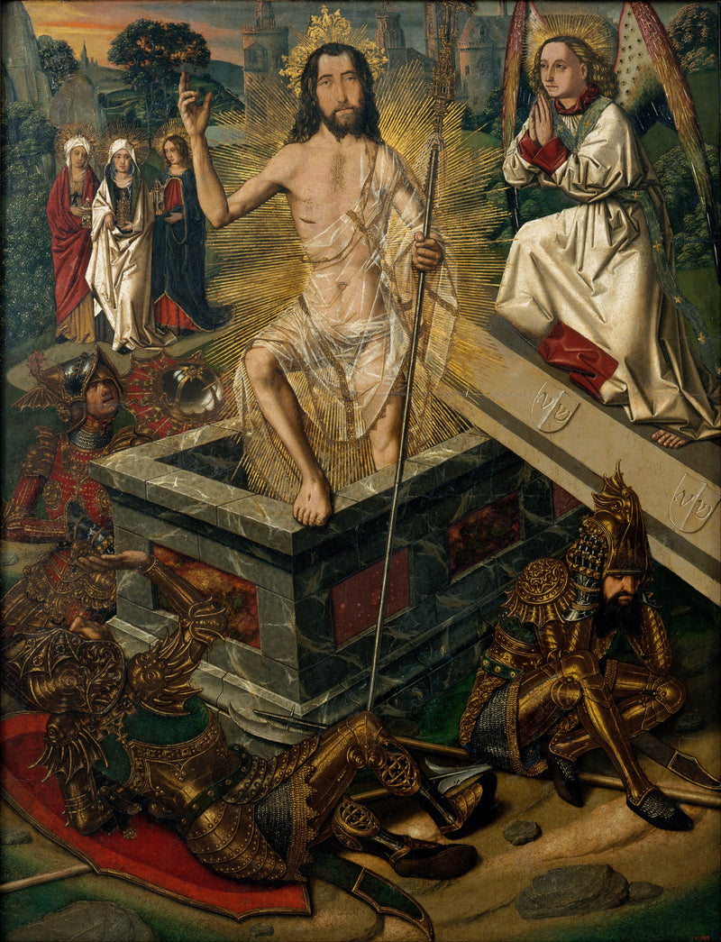 Opstanding van Christus - Bartolomé Bermejo