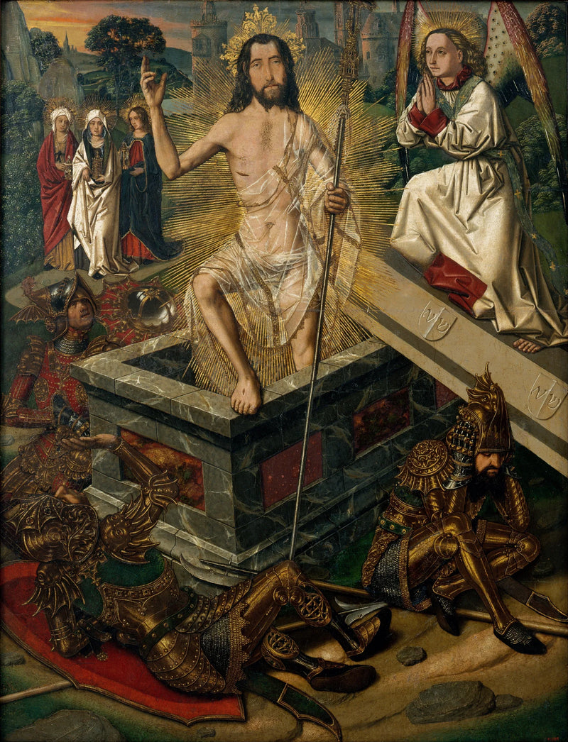 Opstanding van Christus - Bartolomé Bermejo