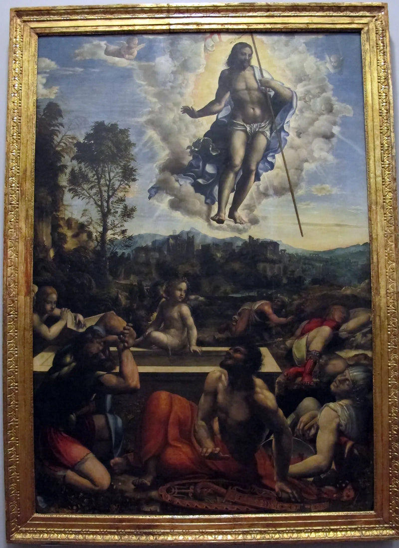 Opstanding van Christus - Il Sodoma (Giovanni Antonio Bazzi)