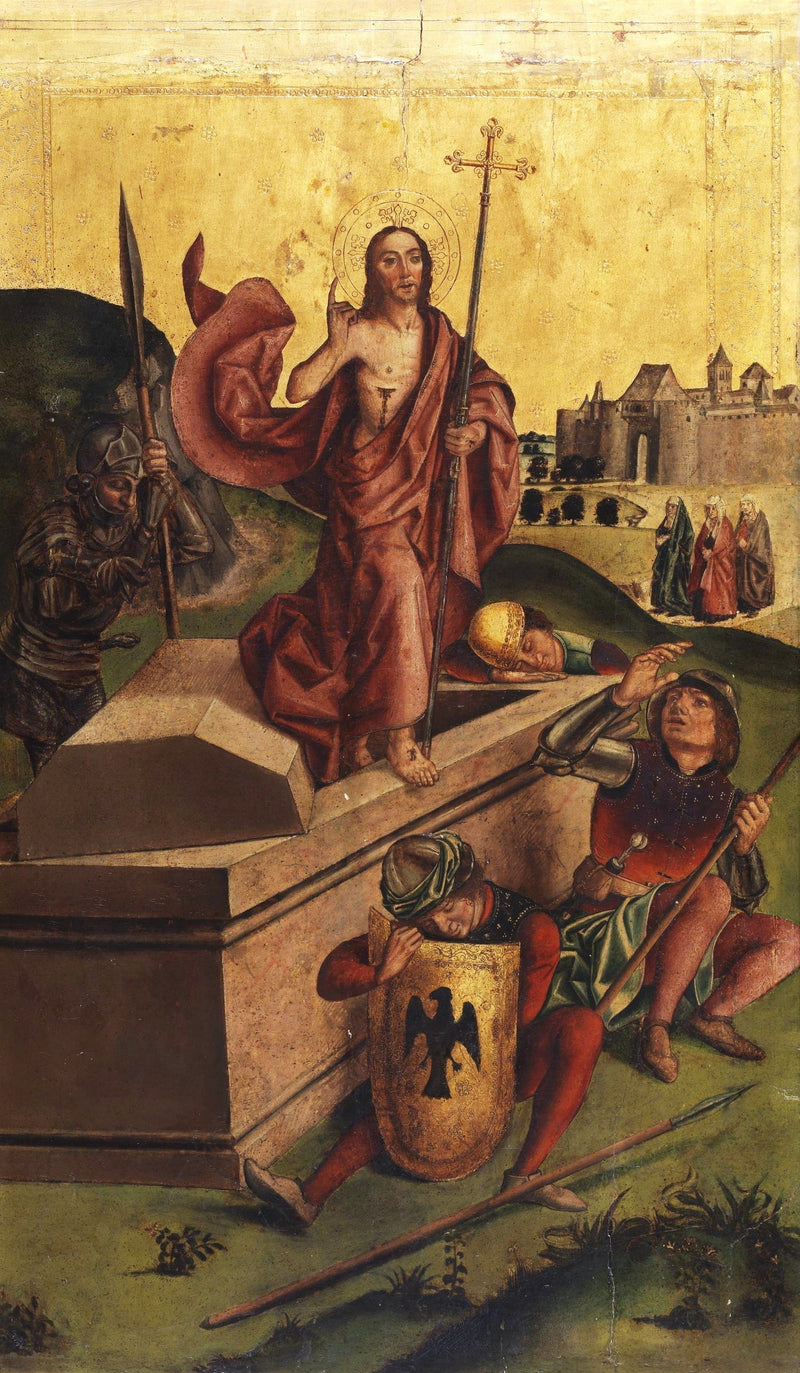 Opstanding van Christus - Pedro Berruguete