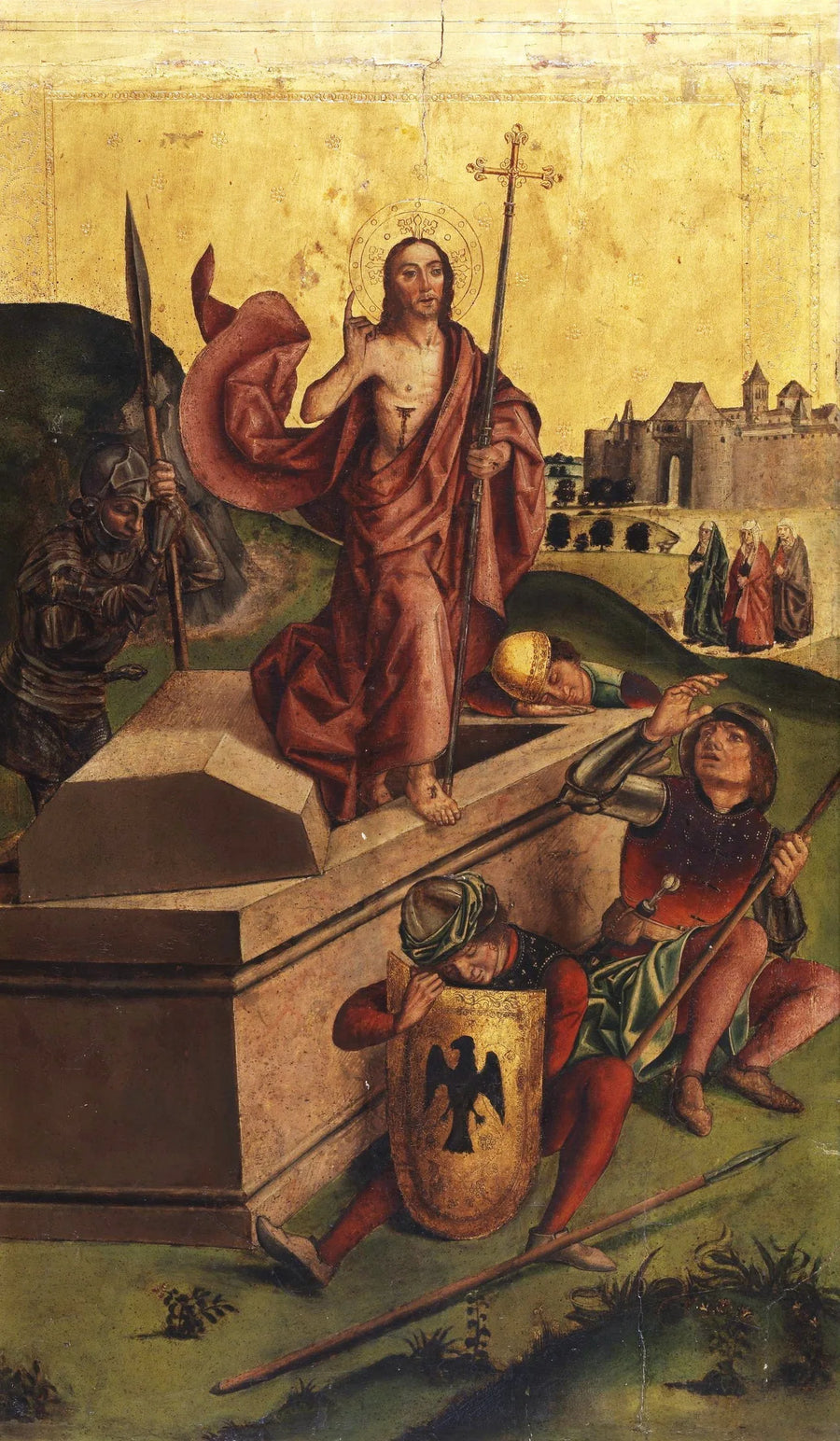 Opstanding van Christus - Pedro Berruguete