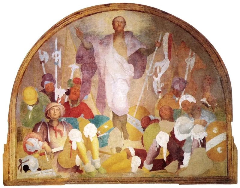 Opstanding van Christus - Pontormo