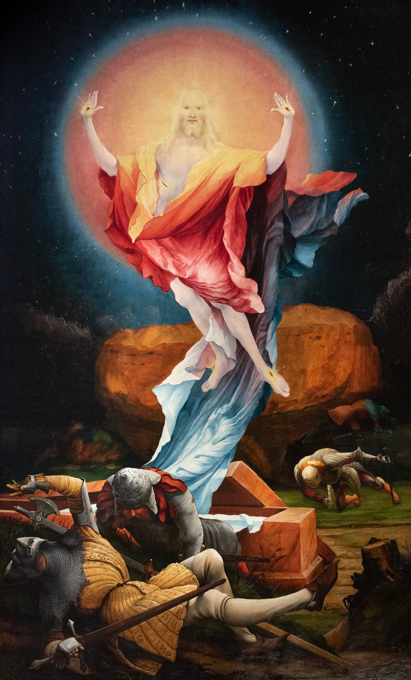 Opstanding - Matthias Grünewald