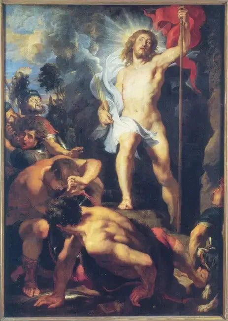 Opstanding - Peter Paul Rubens