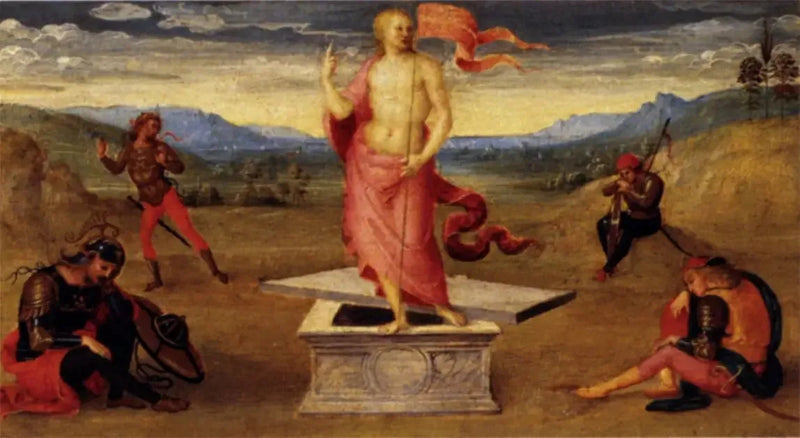 Opstanding - Pietro Perugino