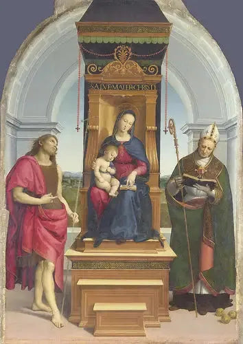 Retabel Ansidei - Raphael Sanzio