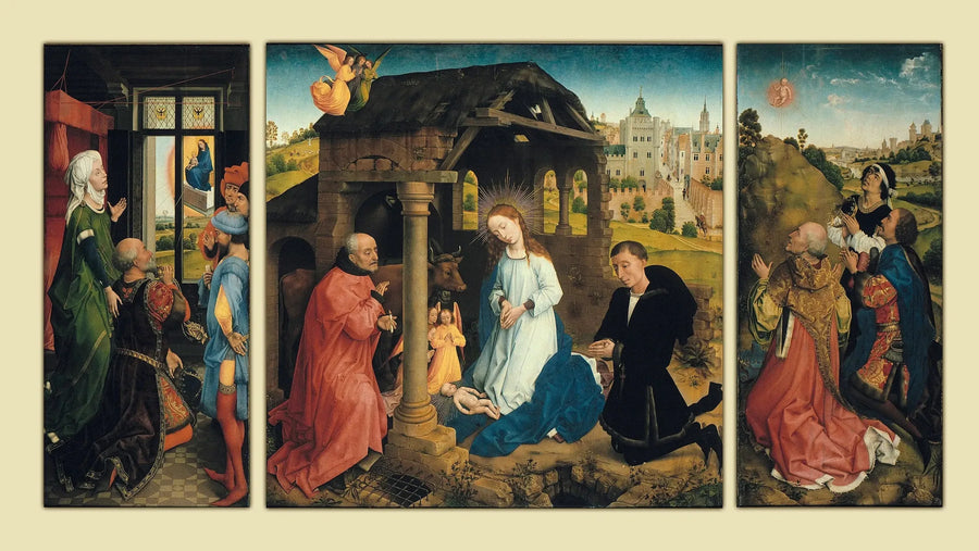Retabel Bladelin - Rogier van der Weyden