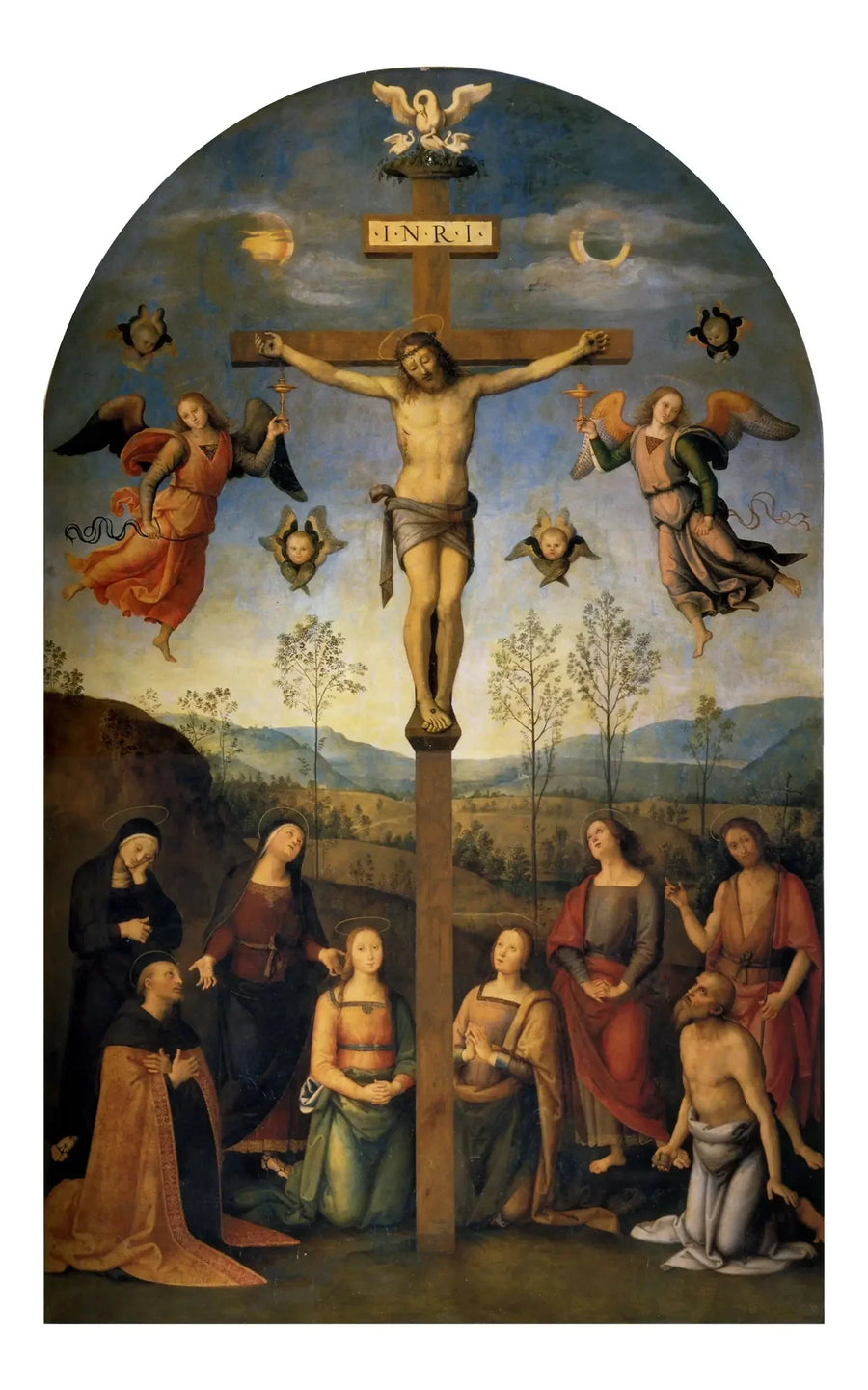 Retabel Chigi - Pietro Perugino