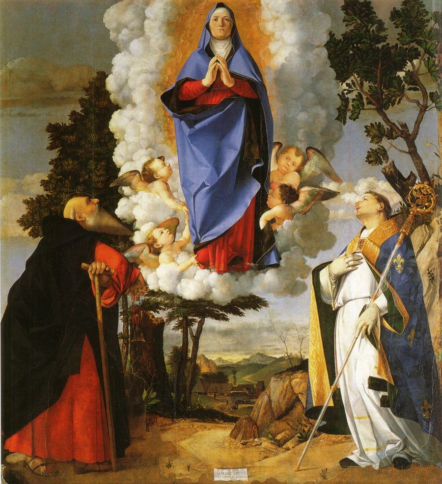 Retabel van Asolo - Lorenzo Lotto