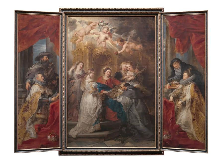 Retabel van Ildefonse - Peter Paul Rubens