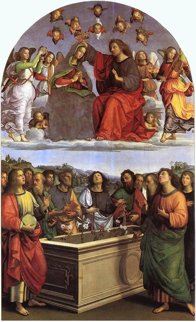 Retabel van Oddi - Raphael Sanzio