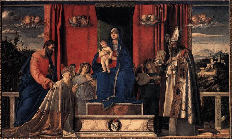 Retabel van Barbarigo - Giovanni Bellini