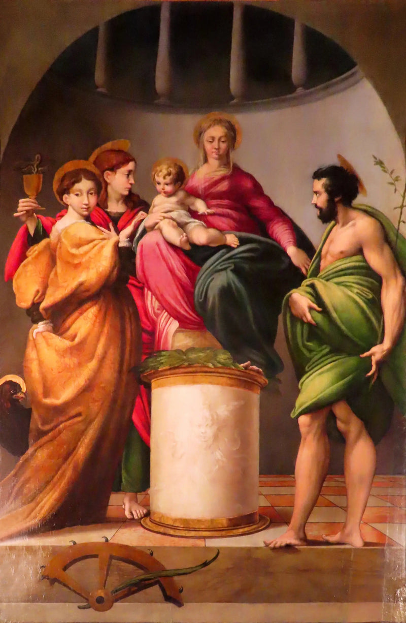 Retabel van Bardi - Parmigianino