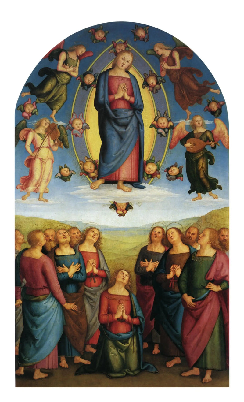 Retabel van Corciano - Pietro Perugino