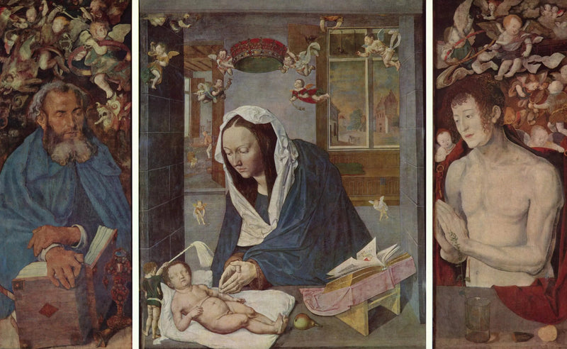 Dresdner Tafel - Albrecht Dürer