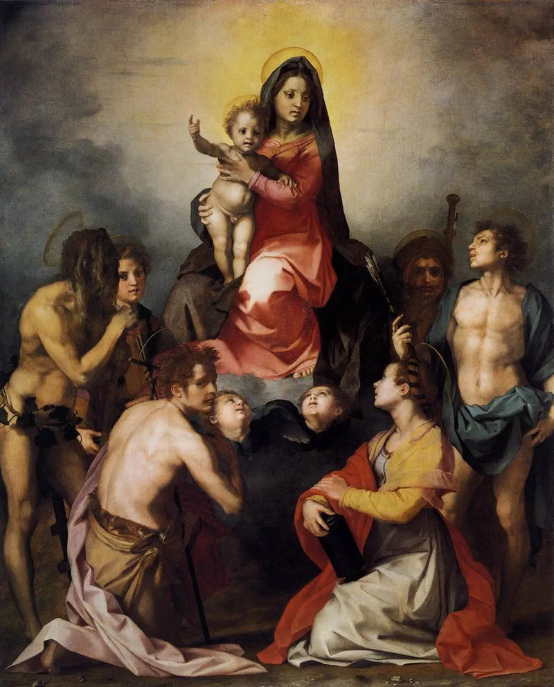 Retabel van Gambassi - Andrea del Sarto
