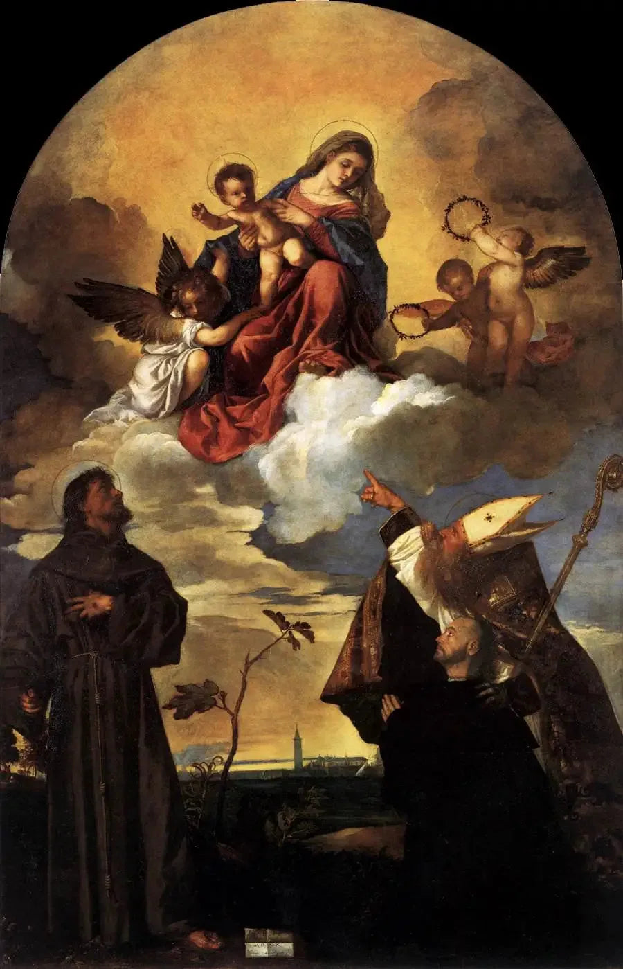 Gozzi-Altarpie - Titiaan