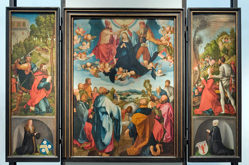 Heller-schilderij - Albrecht Dürer