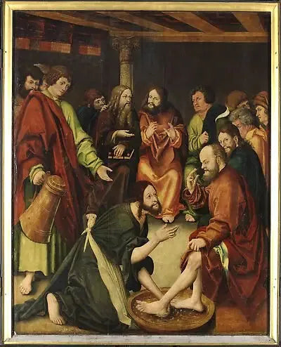 Altarpiece van de Sint-Catharinakerk in Zwickau [middenpaneel] - Lucas Cranach de Oude