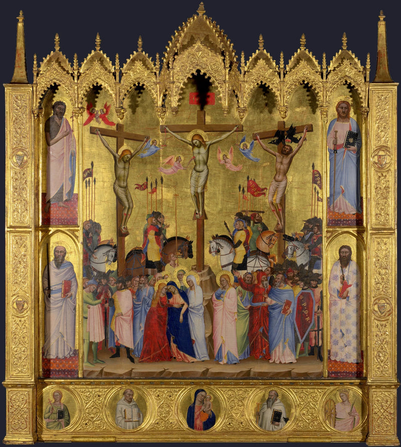 Retabel van de Kruisiging - Jacopo di Cione