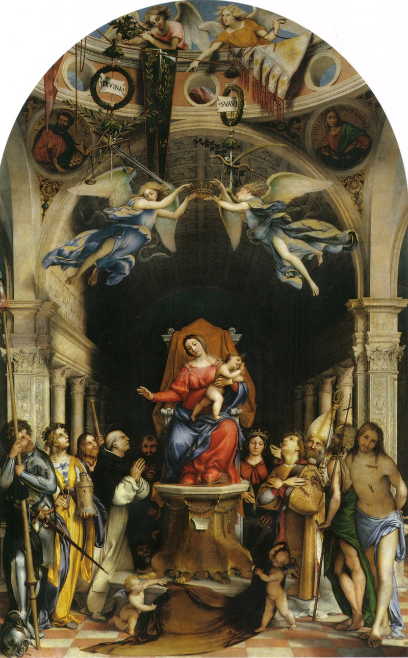 Retabel van Martinengo - Lorenzo Lotto