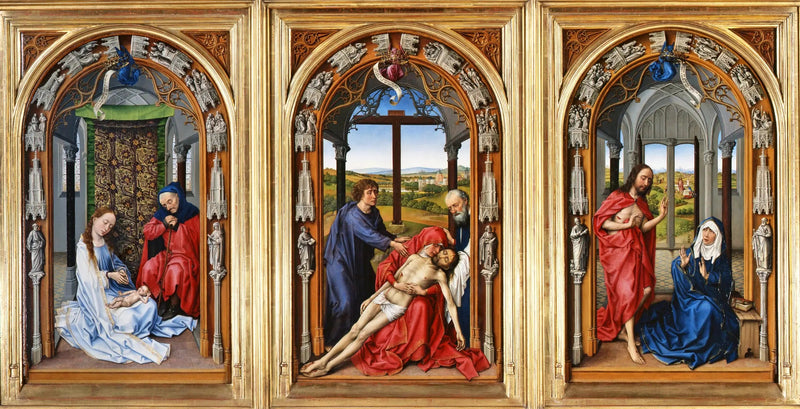Retabel van Miraflores - Rogier van der Weyden