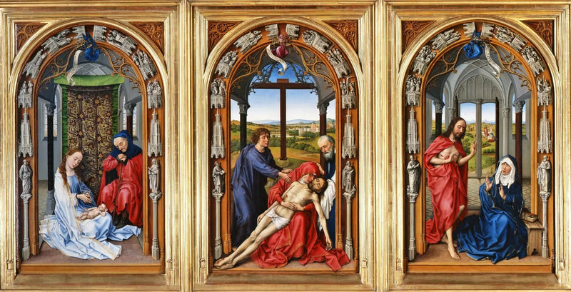 Retabel van Miraflores - Rogier van der Weyden